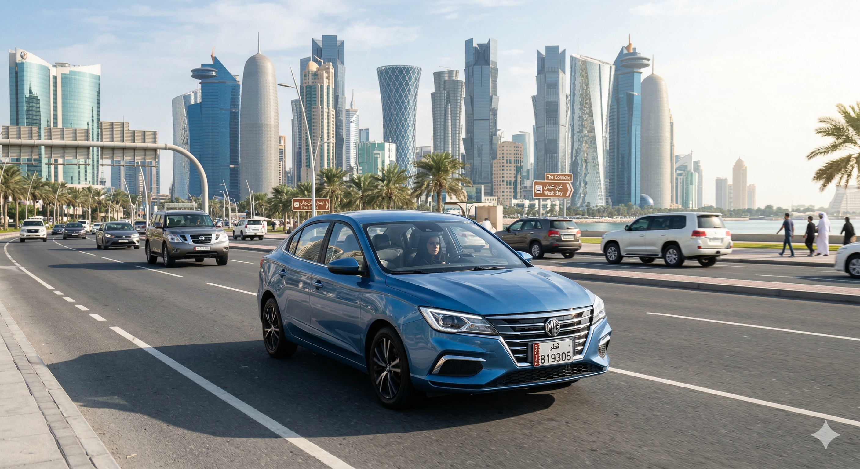 Economy MG5 Car Rental